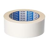 ニトムズ(Nitoms) PROSELF(プロセルフ) 一般用両面テープS 紙・布・プラスチック用 室内装飾 掲示物 100mm×20m J0760 ホワイト