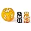 5pcs Marble Amber Set