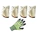 Produktbild Gardopia Sparpaket - 4 x BioGreen Winterschutz Kübelpflanzensack Jumbo 240 x 200 cm, 100 g/m², Plus Gratis Handschuhe Multi Season OptiFlex