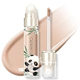 CATKIN Flawless Flüssiger Concealer, Konturieren & Aufhellen, Deckt Augenringe, Rötungen & Hautunreinheiten, Langanhaltend, Enthält Hyaluronsäure, Geeignet Für Empfindliche Haut, Doppelpinsel, 5g