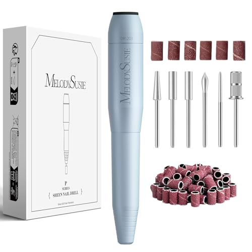 MelodySusie USB Nail Drill PC120I for Gentle Nail Prep