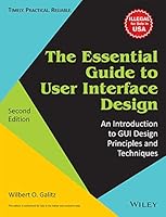 The Essential Guide to User Interface Design 8126502800 Book Cover