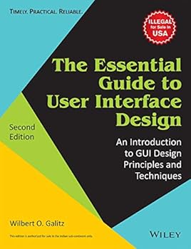 Paperback The Essential Guide to User Interface Design Book