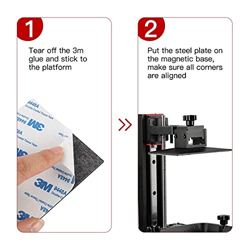Placas Flexibles de Resina Magnéticas para Impresoras 3D - Fernando Cortés