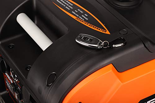 4500 Watt Portable Inverter Generator Electric Start + Remote Controller Ultra Quiet RV Ready Camper Friendly… - Image 5