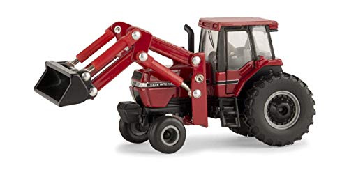 TOMY International 1:64 Case IH Magnum 7110 Tractor with Front End Loader