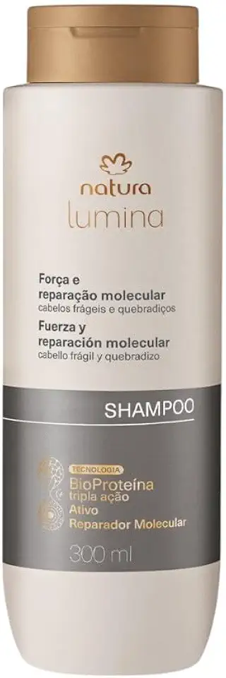 Shampoo Lumina Força e Reparação Molecular 300ml