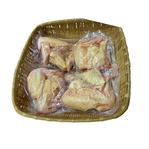 京都府京丹後産 京地鶏 手羽先・手羽元セット1kg(250g×4パック) 小分けパック