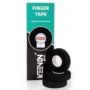 Keenon Sports Fingertape, 3 Rollen