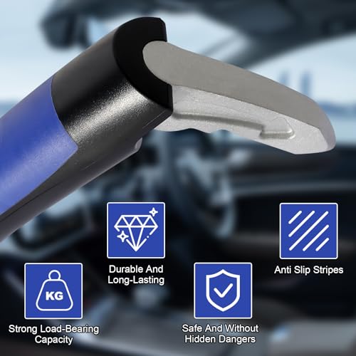 2 Stück Einstiegshilfe Auto Griff 180KG Tragkraft Auto Einstiegshilfe für Senioren Ausstiegshilfe Haltegriffe Mobilitätshilfe für Auto Stützgriff Auto Autotürgriff für Senioren und Behindert