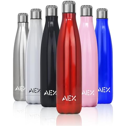 AEX 1000ml Double Walled Water Bottle Cover