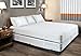 HOSPITOLOGY PRODUCTS Mattress Encasement - Zippered Bed Bug Dust Mite Proof Hypoallergenic - Sleep Defense System - Twin XL - Waterproof - Stretchable - Standard 12