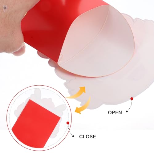 60 envelopes vermelhos chineses, pacote vermelho do ano novo 2023, envelope de dinheiro tradicional