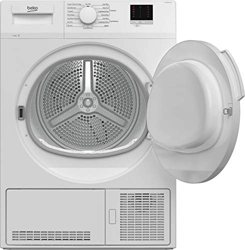 BEKO DTLCE80041W 8KG CONDENSER TUMBLE DRYER - WHITE - Image 2