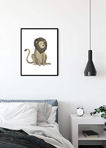 Wandbild 'Baby Welcome' Von Komar - Poster 30x40cm, Kunstdruck Auf Premium-Papier, Ohne Rahmen