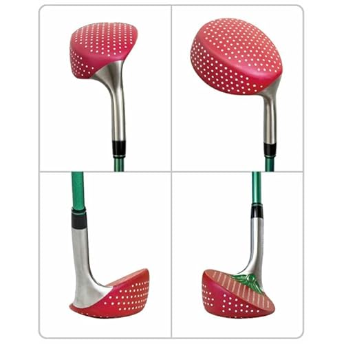 いちご ウェッジ カーボンシャフト 60° Lynx リンクス イチゴ 苺 ゴルフ レディース バンカー脱出 ゴルフ ルール不適合 2枚目