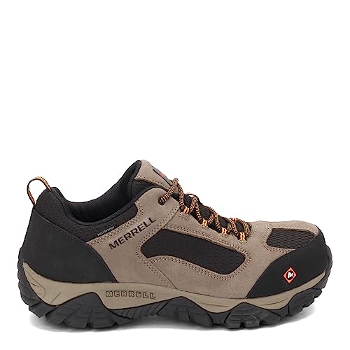 Merrell Men's Moab Onset Waterproof Composite Toe Construction Shoe2