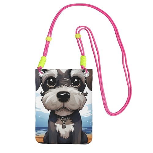 Sac à main pour téléphone portable fuchsia idéal pour vos voyages