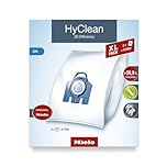 Miele Allergy XL-Pack GN Dust Bag, Accessory for Vacuum Cleaner (Miele, Complete C3, Complete C2, Classic C1, S 400, S 600, S 800, S2, S5, S8), Box with 8 Bags
