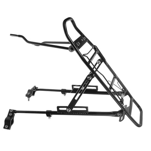 HONMEET Mountain Bike Rear Rack Bike Backseat for Easy Installation Compatible with Bicycles Durable Design for Use