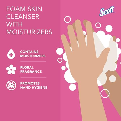 Scott Professional Hand Soap with Moisturizers, 2 Refills, 1.2 L (91592) - image 9