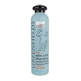 hundebürste drahthaar Nährt und pflegt das Fell Greenfields Shampoo für Rauhaar-Rassen Hunde 250ml