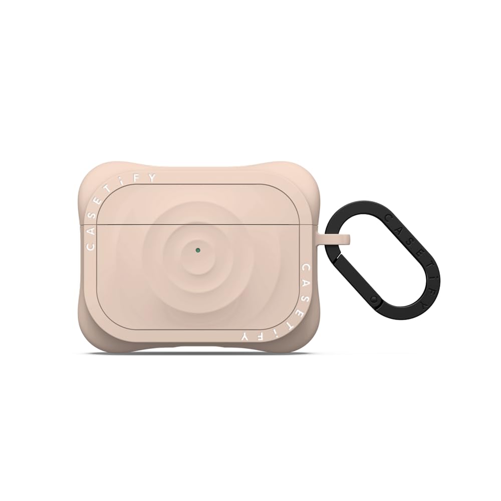 Amazon | CASETiFY ウェーブ シリコン ケース AirPods Pro 3 - オート