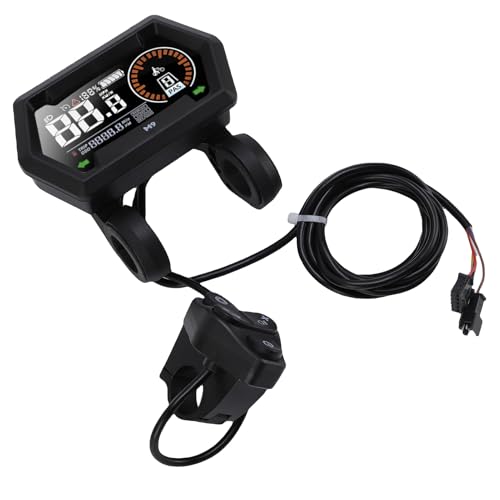 Écran LCD pour vélo électrique écran couleur clair résolvant les pannes d'affichage