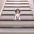 JIANS CARPET Stair Treads for Wooden Steps Non-Slip Stair Treads Carpet Indoor, 15 pcs 8 * 30 inch, Rubber Backing Repeated Use No Glue Quick-Dry, Machine Washable, Coffee