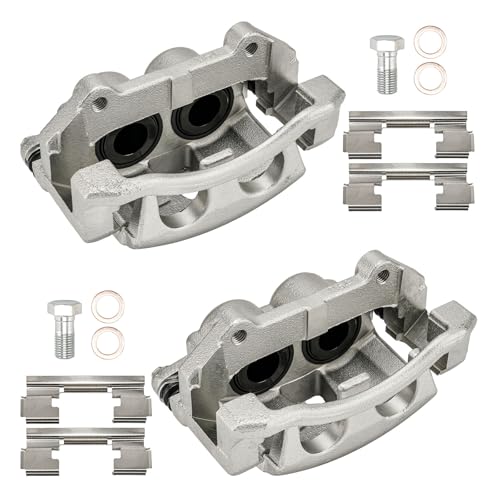 Image of PHILTOP Front Brake Caliper 18-B4990, 18-B4991 Compatible with 2005-2010 Jeep Grand Cherokee, 2006-2010 Jeep Commander