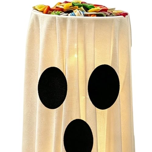 Décorations fantômes extérieures pour simplifier la distribution des bonbons d'Halloween - 7