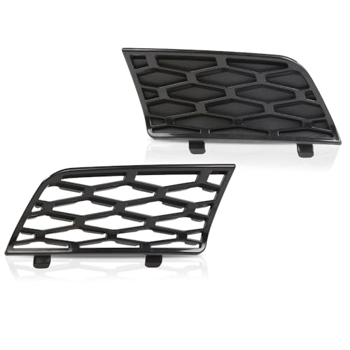 Front Bumper Air Inlet Grill Cover Pair Compatible with LR