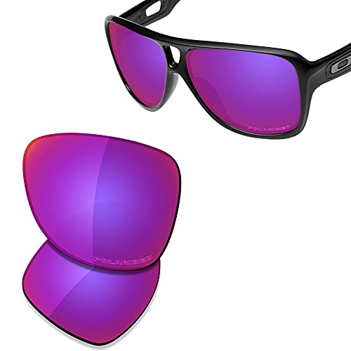 Image of SAUCER Premium Replacement Lenses for Oakley Dispatch 2 OO9150 Sunglasses