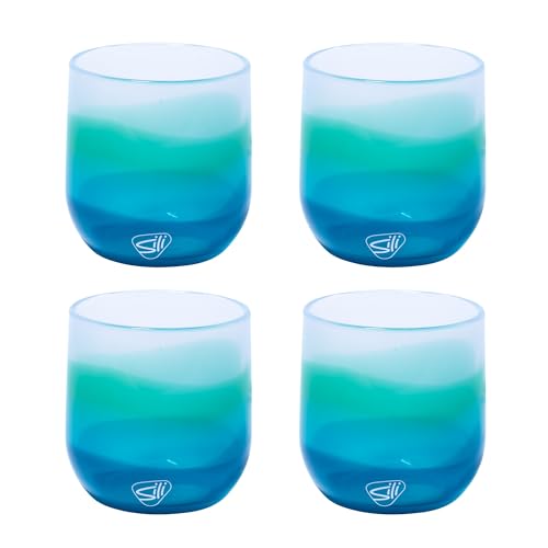 Silipint 12oz Stemless Silicone Wine Glass - BPA-Free, Shatterproof, Non-Toxic, Dishwasher Safe,...