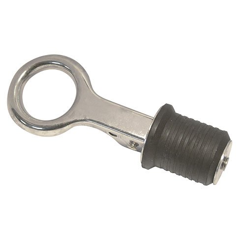 Edelstahl Lenzstopfen Cover