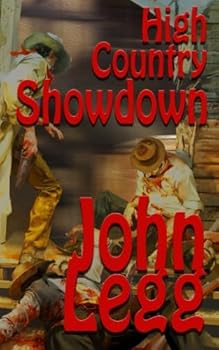 Paperback High Country Showdown (Arizona Territory) Book
