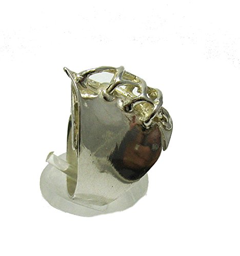 Extravagant sterling silber ring 925 Empress jewellery Größe 46-69 R001312