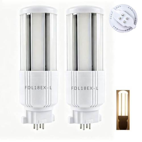 �yGX10Q-1-2-3-4���p�zFDL18 FDL18EX-L LED�R���p�N�g�u���� FDL18EX��֕i LED�c�C���u���� 8W����d�� | LED�u���� �R���p�N�gFDL�` ���ǌu�����^�C�v ��֕i ����1600lm/GX10q�����ʗp�` 4�F�W