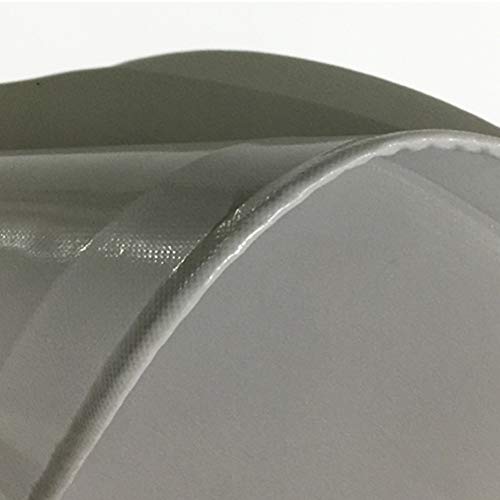 Tela impermeable de alta densidad con lona protectora solar gris 5