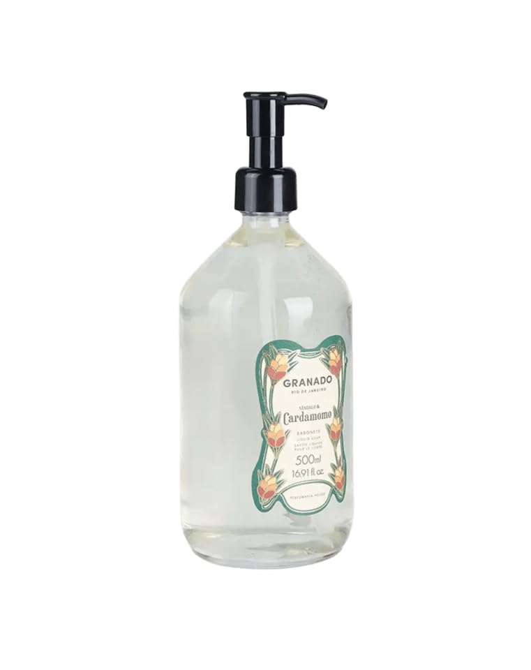 Granado Sabonete Líquido, Vintage, Sândalo & Cardamomo, 500ml