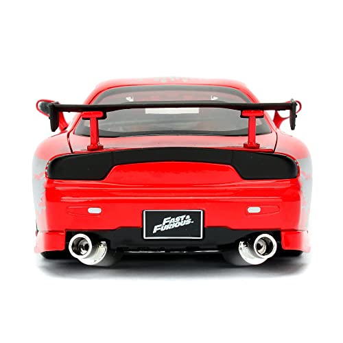 Jada Toys Fast & Furious 1: 24 Diecast - '93 Mazda Rx-7 Vehicle, Multi (98338) #TOP6