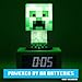 Paladone Minecraft Creeper Alarm Clock – Officially Licensed Icon with in-Game Music & Night Light for Kids & Tweens, Gaming Room Decor, Fun Gift for Minecraft Fans