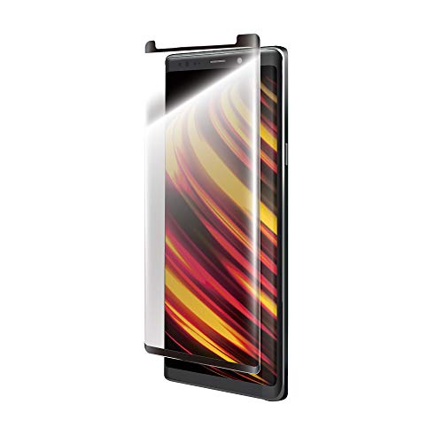Galaxy Note9 SC-01L/SCV40 KXtB uGLASS PREMIUM FILMv ̃I[KX ubN//0.33mm LP-GN9FGFBK