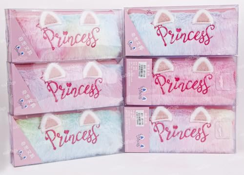 Image of Zest 4 Toyz Pencil Cases for Kids Multipurpose Cute Fur Pouch Zipper Storage Bag Travel Pouch Best Return Gift (Fur Pouch, Pack of 1)-Random Design Dispatch