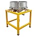 TECHTONGDA Stainless Steel Powder Vibrating Sieve Electric Screen Shaker Machine Diameter 19.6inch with 26 mesh