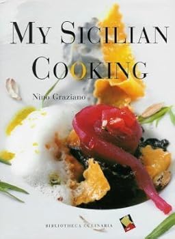 Hardcover My Sicilian Cooking [Italian] Book