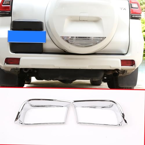 Accessoires de voiture cadre antibrouillard arrière Toyota Land Cruiser Prado FJ150 2018 - 4