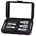 Annular Cutter Set, Number of Cutters 5, High Speed Steel, Bright (Uncoated)