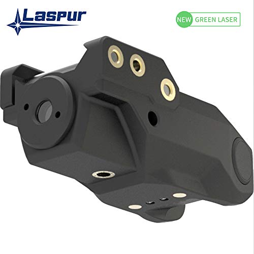 Laspur Sensor Switch Sub Compact Tactical Rail Mount Low Profile Laser Sight, Build-in