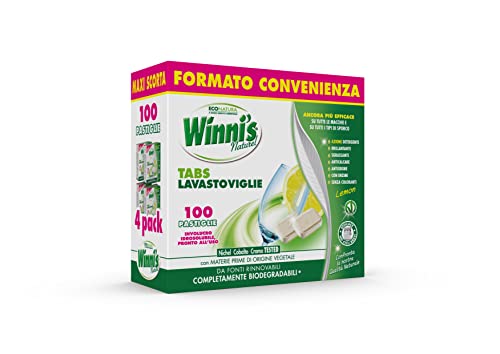 Winni's Pastiglie Lavastoviglie 100 Tabs